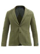 Polo Ralph Lauren - Patch-pocket Jersey Blazer - Mens - Green