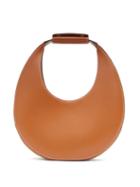 Matchesfashion.com Staud - Moon Small Leather Shoulder Bag - Womens - Tan