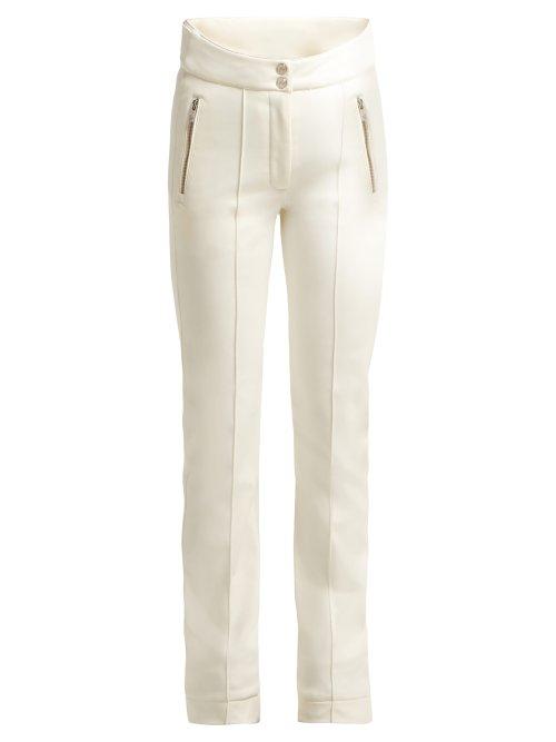 Matchesfashion.com Fusalp - Vega Technical Softshell Ski Trousers - Womens - White