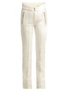 Matchesfashion.com Fusalp - Vega Technical Softshell Ski Trousers - Womens - White