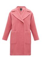 Matchesfashion.com Weekend Max Mara - Dionigi Coat - Womens - Pink
