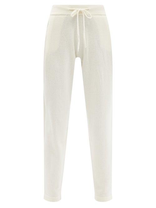 Lisa Yang - Jo Cashmere Track Pants - Womens - Cream