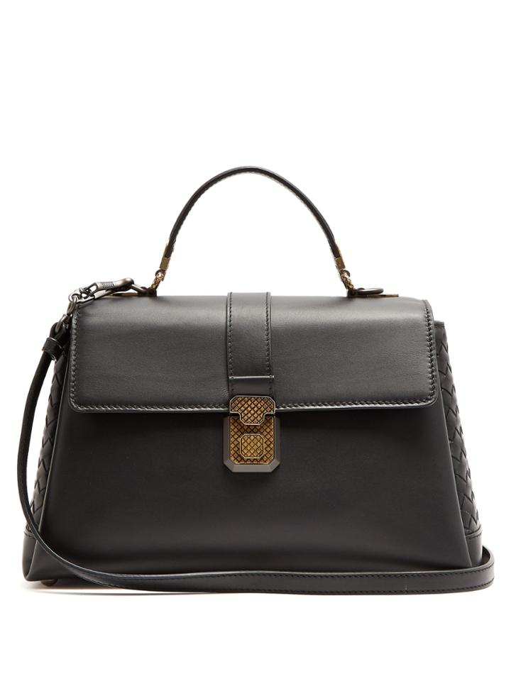 Bottega Veneta Piazza Medium Leather Bag