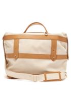Matchesfashion.com Paravel - Weekender Canvas And Leather Holdall - Mens - Tan Multi