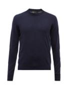 Iris Von Arnim - Ryan Fine-knit Cashmere Sweater - Mens - Blue