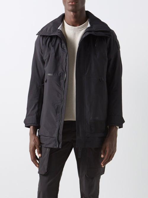 Hh -118389225 - Hh Arc 22 3-in-1 Technical-shell Coat - Mens - Black
