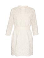 Vanessa Bruno Evangelista Embroidered Cotton Dress