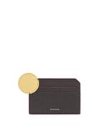 Matchesfashion.com Roksanda - Dot Bi Colour Leather Cardholder - Womens - Black