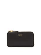 Mens Accessories Tom Ford - Zipped Grained-leather Wallet - Mens - Black