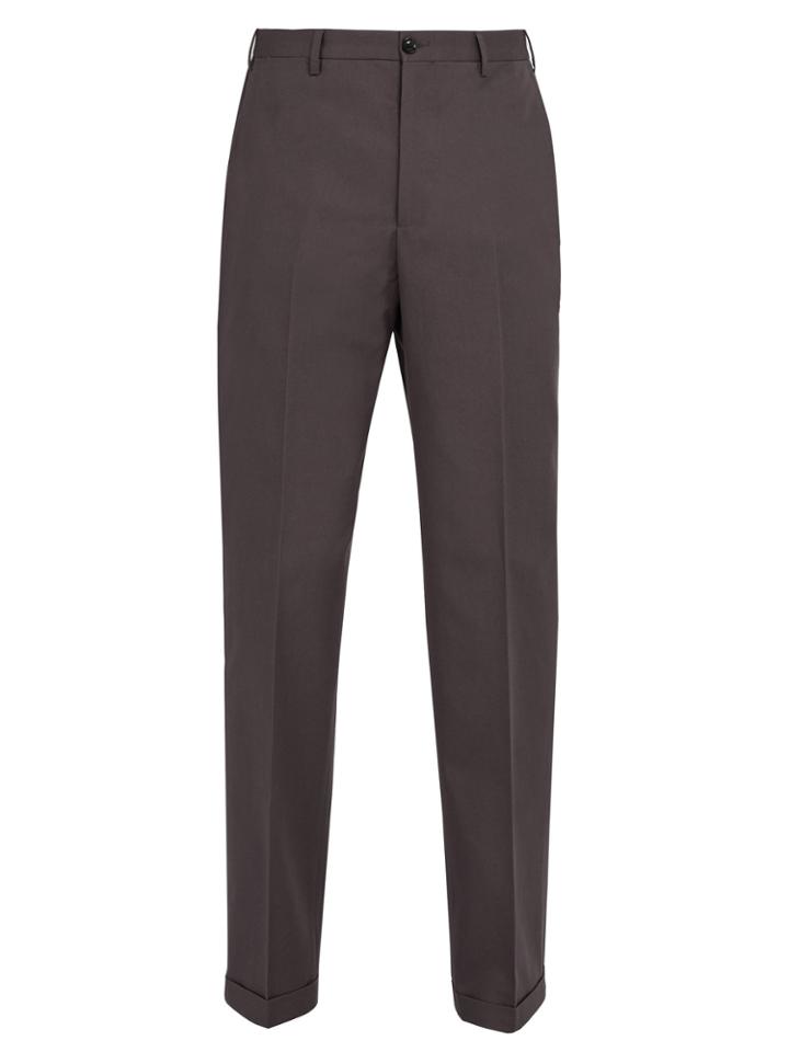 Cobra S.c. Straight-leg Cotton Trousers