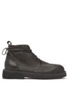Matchesfashion.com Marsll - Polacco Suede Ankle Boots - Mens - Grey