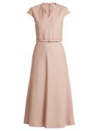 Matchesfashion.com Max Mara - Caramba Dress - Womens - Light Pink