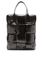 Matchesfashion.com Bottega Veneta - Bv Squash Padded Tote Bag - Mens - Black