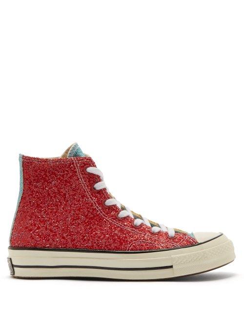 Matchesfashion.com Converse X Jw Anderson - Chuck Taylor All Star 70 Glitter Trainers - Mens - Multi