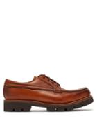 Matchesfashion.com Grenson - Buddy Leather Derby Shoes - Mens - Brown