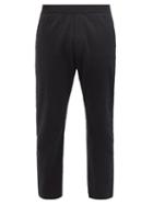 Barena Venezia - Maistral Cotton-blend Seersucker Track Pants - Mens - Black