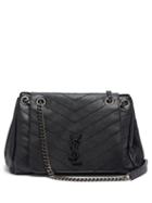 Matchesfashion.com Saint Laurent - Nolita Quilted Leather Bag - Womens - Black