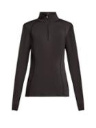 Matchesfashion.com Bogner - Madita Half Zip Baselayer Top - Womens - Black