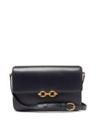 Ladies Bags Saint Laurent - Maillon Medium Leather Shoulder Bag - Womens - Navy