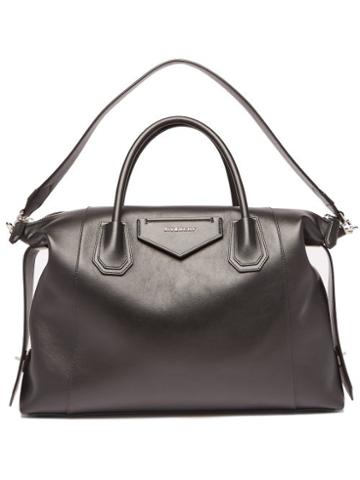 Ladies Bags Givenchy - Antigona Soft Medium Leather Bag - Womens - Black