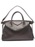 Ladies Bags Givenchy - Antigona Soft Medium Leather Bag - Womens - Black