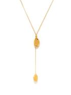 Matchesfashion.com Alighieri - The Lunar Rocks 24kt-gold Necklace - Womens - Gold