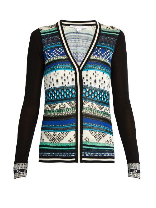 Diane Von Furstenberg Dina Cardigan