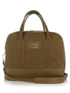Balenciaga Water-repellent Cotton-canvas Weekend Bag
