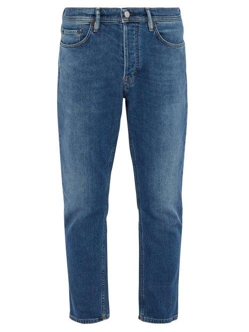 Matchesfashion.com Acne Studios - River Slim Leg Jeans - Mens - Blue