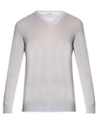 Adam Lippes V-neck Wool Sweater