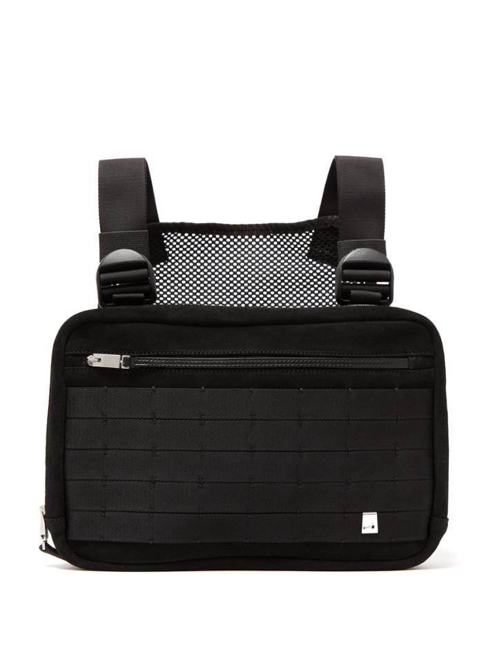 1017 Alyx 9sm Suede Chest Bag