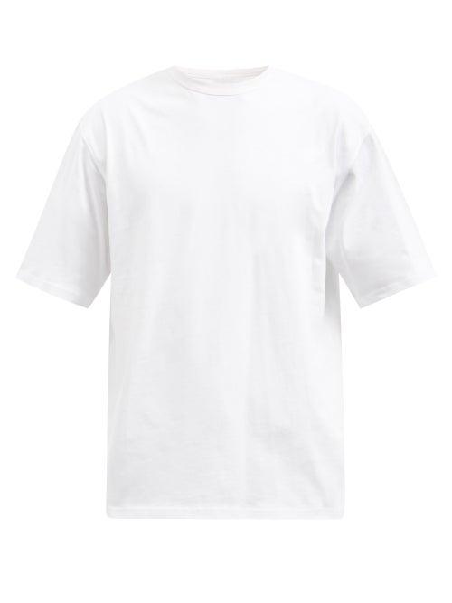 A.p.c. - X Suzanne Koller Owen Embroidered Cotton T-shirt - Mens - White