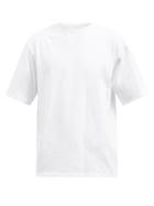 A.p.c. - X Suzanne Koller Owen Embroidered Cotton T-shirt - Mens - White