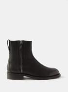 Our Legacy - Daimyo Leather Boots - Mens - Black