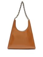 Matchesfashion.com Staud - Rey Chain-strap Polished-leather Handbag - Womens - Tan