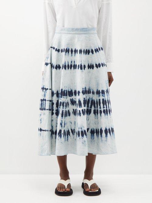 Weekend Max Mara - Favetta Skirt - Womens - Navy