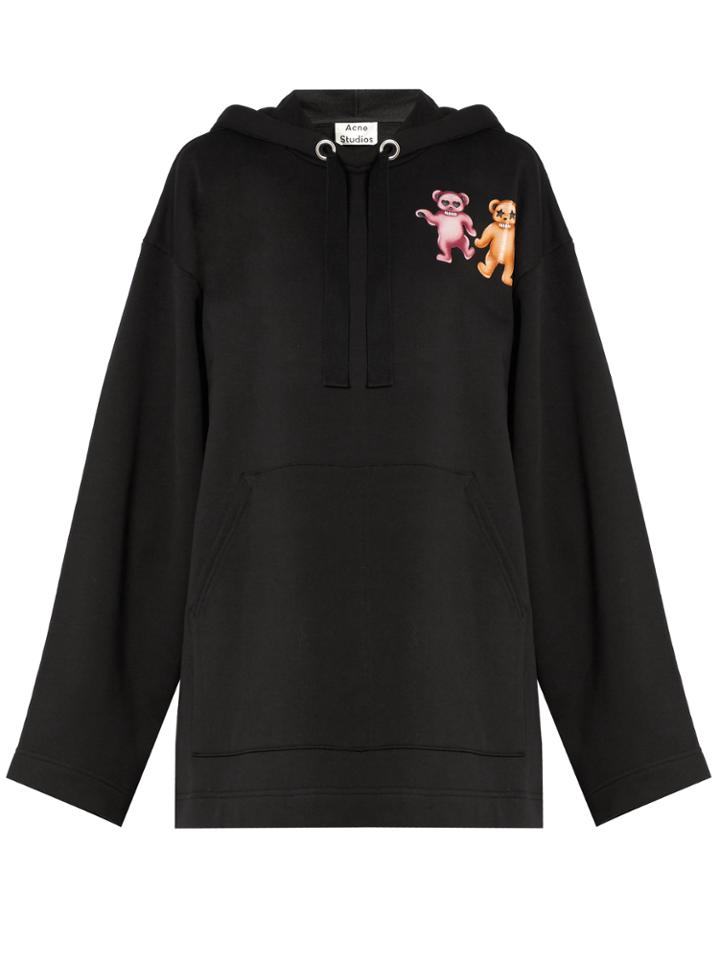 Acne Studios Florida Bears Hooded Sweatshirt