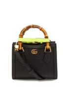 Gucci - Diana Mini Bamboo-handle Leather Tote Bag - Womens - Black