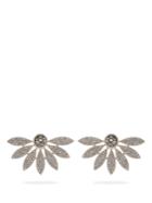 Burberry Half-daisy Crystal-embellished Stud Earrings