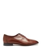 Berluti Lorenzo Lecco Leather Oxford Shoes