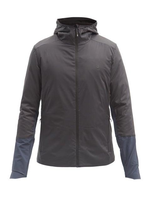 Matchesfashion.com On - Insulator Padded Technical-shell Jacket - Mens - Black