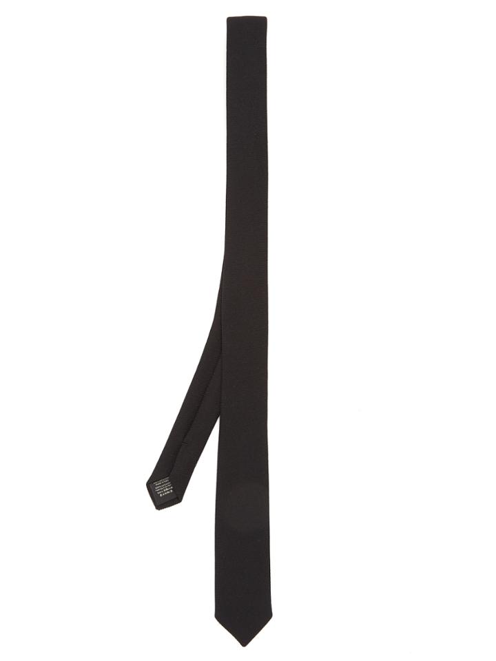 Acne Studios Sasa Ribbed Tie