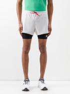 District Vision - Aaron Running Shorts - Mens - Grey