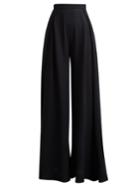 Jacquemus High-rise Pleated Crepe Trousers