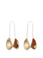 Matchesfashion.com Albus Lumen - X Ryan Storer Painted Hoop Earrings - Womens - Orange