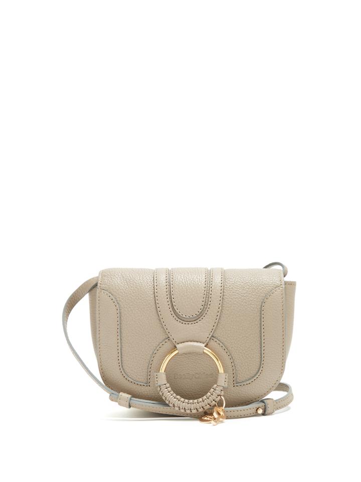 See By Chloé Hana Mini Grained-leather Cross-body Bag