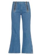 M.i.h Jeans Arrow Cropped Jeans