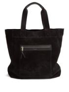 Matchesfashion.com Saint Laurent - City Suede Tote - Mens - Black