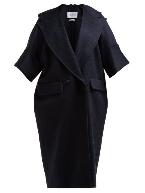 Matchesfashion.com Max Mara - Pelago Coat - Womens - Navy