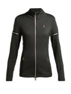 Matchesfashion.com Toni Sailer - Jess Technical Stretch Fleece Jacket - Womens - Dark Green